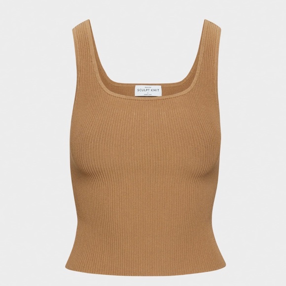 Aritzia Babaton Sculpt Knit Tank Top - Picture 1 of 2